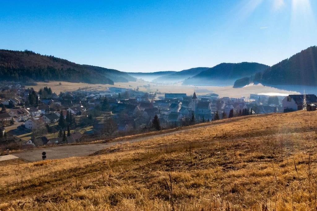 Ferienwohnung Albliebe Messstetten Kültér fotó